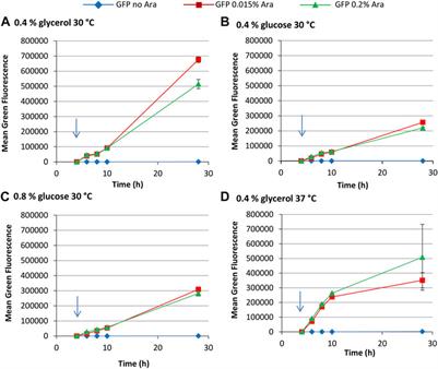 Optimisation of recombinant TNFα production in Escherichia coli using GFP fusions and flow cytometry